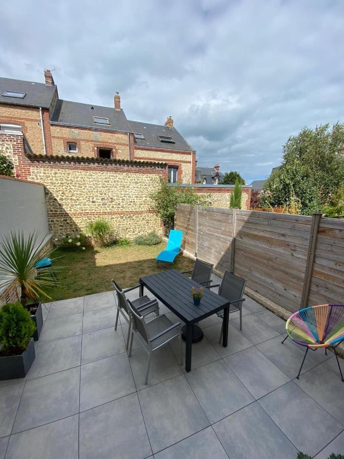Petite Maison De Vacances Fécamp Exterior foto