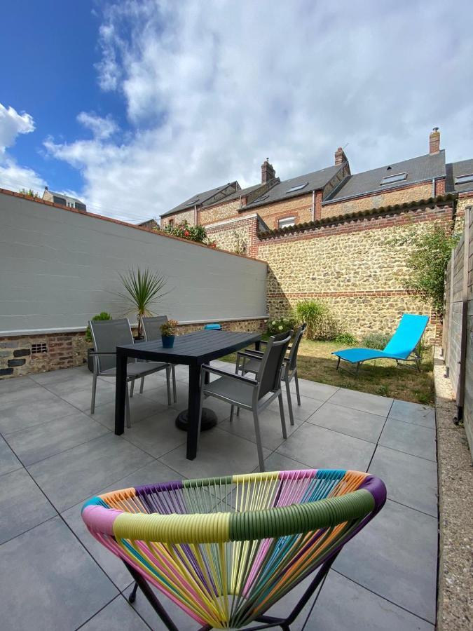 Petite Maison De Vacances Fécamp Exterior foto