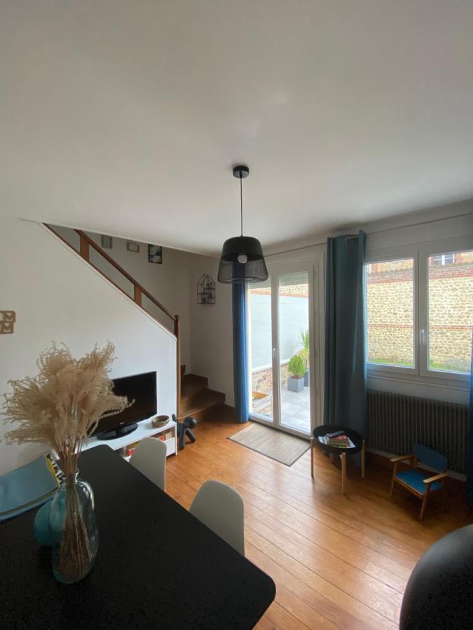 Petite Maison De Vacances Fécamp Exterior foto