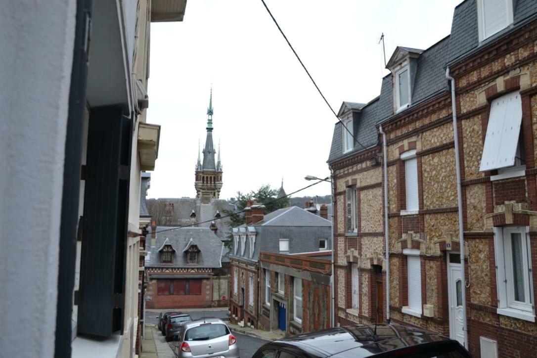 Petite Maison De Vacances Fécamp Exterior foto
